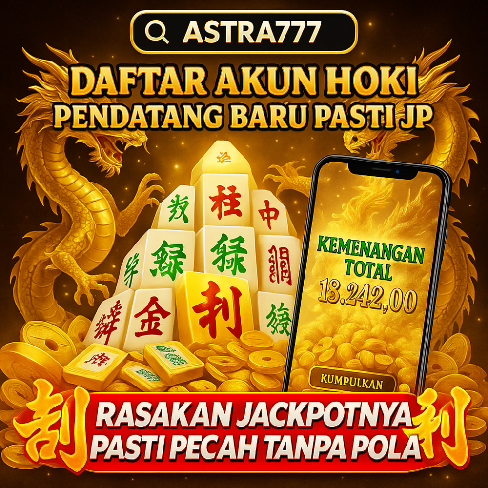 ASTRA777 : Situs Game Slot Online Terbaik, New Member Di Jamin Wd